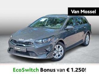 ② kia cee'd sportswagon 1.0 t-gdi 120 mhev dct pulse + travel — kia — 2ememain