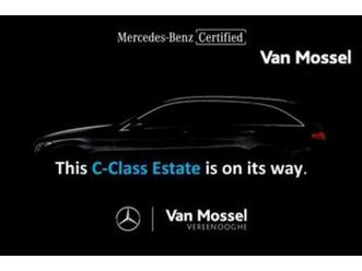 ② mercedes-benz c-klasse 300 e amg line estate + panoramisch d — mercedes-benz — 2ememain