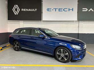 mercedes-benz c 220 d avantgarde