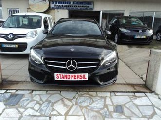 mercedes-benz c 350 e t 7g-tronic amg line