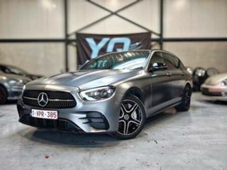 ② mercedes-benz eq 300de amg plugin hybride facelift matrix — mercedes-benz — 2ememain