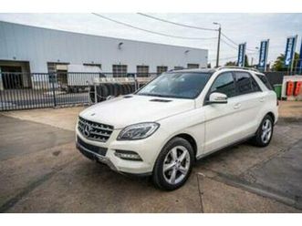 ② mercedes-benz m-klasse ml 250 cdi (automatique) — mercedes-benz — 2ememain