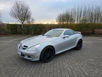 ② mercedes slk 200 kompressor als nieuw!! reeds gvv — mercedes-benz — 2ememain