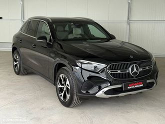 mercedes-benz glc 300 e 4matic 9g-tronic avantgarde advanced