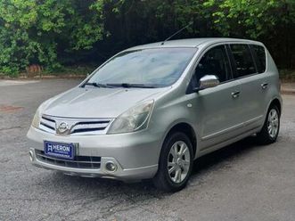 nissan livina s 1.8 16v flex fuel aut.