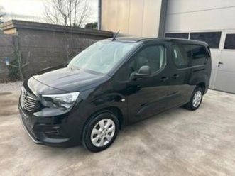② opel combo utilitaire/automatique/5 places/34031 km ! — opel — 2ememain