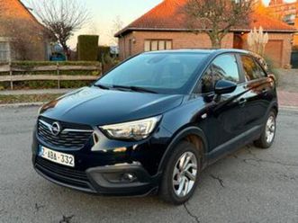② opel crossland x 1.2 t essence , 134.000km , 09.2018 ! — opel — 2ememain