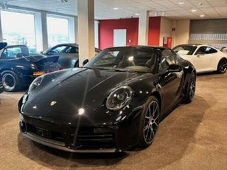 ② porsche 911 992.2 targa4s/nouveau/acc/18voie/essieu arr/lift — porsche — 2ememain