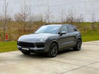 ② porsche cayenne phev joli combi carrosserie/jantes assorties — porsche — 2ememain