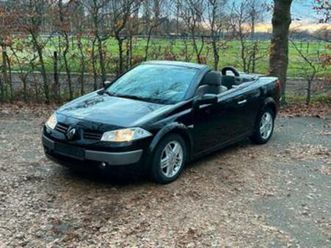 ② renault megane cabriolet — renault — 2ememain