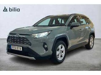 rav4 2,5 hybrid awd-i active komfortpaket & go nav