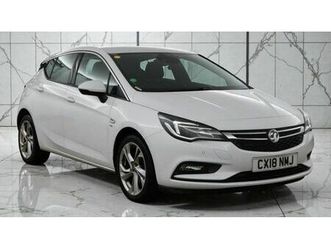 vauxhall astra 1.4i turbo sri nav hatchback 5dr petrol manual euro 6 (150 ps)