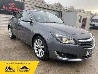 vauxhall insignia 2.0 cdti elite nav
