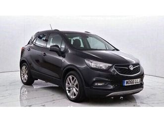 vauxhall mokka x 1.6i active suv 5dr petrol manual euro 6 (start/stop) (115 ps)
