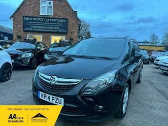 vauxhall zafira tourer exclusiv