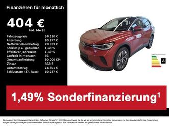 id.4 pure electric 55-kwh+acc+iq-light+pano+wärmep
