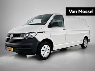 volkswagen transporter - 2.0 tdi l2h1 110 pk | airco | cruise control | radio | bluetooth | armsteunen | elektrisch