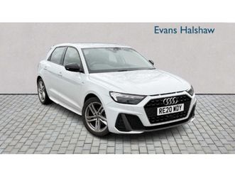 35 tfsi s line 5dr s tronic 2020