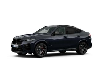 bmw x6 m competition: réserver un essai sur route !