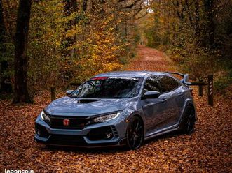 honda civic type r fk8 française gris sonic