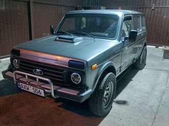 lada / ваз 2121 (4x4) an. 2007