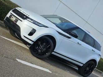 ② *** land rover - new evoque - 2.0d - full - garantie *** — land rover — 2ememain