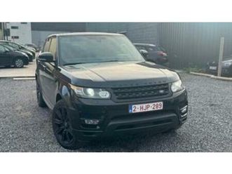 ② range rover land rover sport 3.0d euro6b topstaat! — land rover — 2ememain