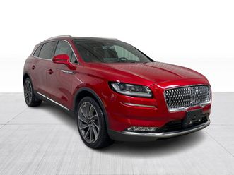 2021 lincoln nautilus ultra