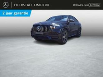 ② mercedes-benz gle-klasse 350 e 4matic coupé amg line | amg — mercedes-benz — 2ememain