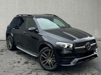 ② mercedes gle300d 4matic 2021 103.000kms amg pack full option — mercedes-benz — 2ememain