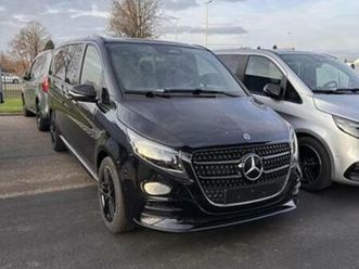 ② mercedes-benz v-klasse v 300 d l2 exclusive experience editi — mercedes-benz — 2ememain