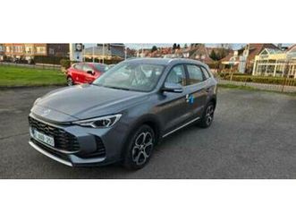 ② mg zs hybrid+ comfort et luxury 10km nouveau — mg — 2ememain