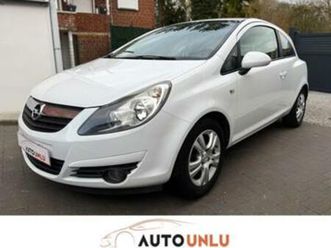 ② opel corsa 1.2i // 1er proprietaire // euro 5 // — opel — 2ememain