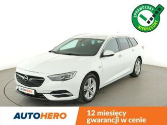 opel insignia ii country tourer innovation pólskóra niski przebieg grzane fotele navi kamera fullled