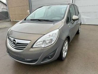② opel meriva euro 5 — opel — 2ememain