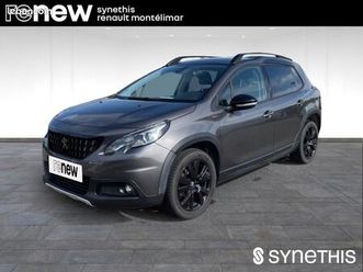 peugeot 2008 puretech 130ch s&s bvm6 gt line