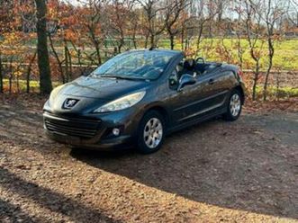 ② peugeot 207 cc | essence — peugeot — 2ememain