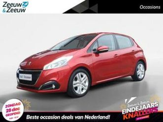 peugeot 208 1.2 puretech signature | navigatie | parkeersens — peugeot — marktplaats