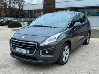 ② peugeot 3008 , 1.2 essence , airco , 156.000km , 92.2016. — peugeot — 2ememain