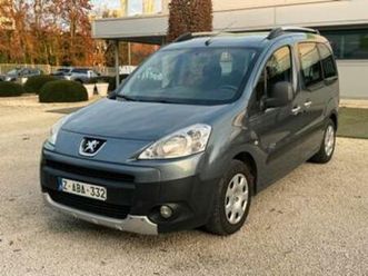 ② peugeot partner 1.6 hdi , airco , 5places , 12.2010 ! — peugeot — 2ememain