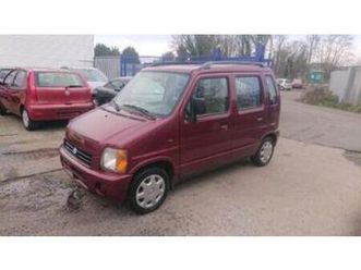 ② suzuki wagon r 1200cc essence 165000km — suzuki — 2ememain