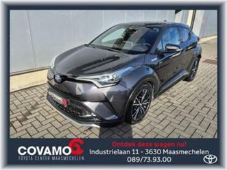 ② toyota c-hr c-hic — toyota — 2ememain
