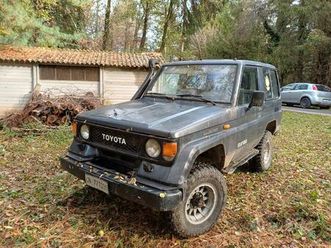 toyota lj70 1988
