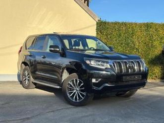 ② toyota land cruiser 3500 kg automaat luchtveren opendak 360 — toyota — 2ememain