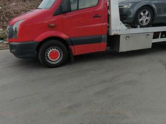 ② volkswagen crafter takelwagen 2.0tdi luchtvering — volkswagen — 2ememain