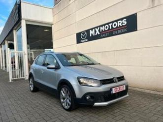 ② volkswagen crosspolo 1.2l tsi 90pk dsg * sensoren * garantie — volkswagen — 2ememain