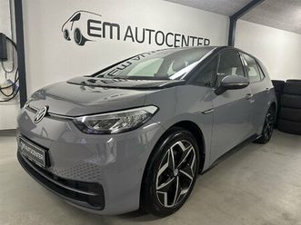 brugt vw id.3 el pro s 204hk 5d aut. til salg