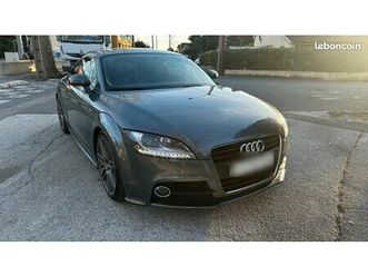 audi tt sline