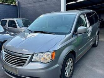 ② voyager v6 ctte/ corbillard 2 pl ( voir 6) car pass belge — chrysler — 2ememain