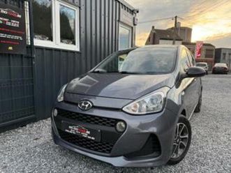 ② hyundai i10 1.0i air / 1e main / carplay / garantie 1 an — hyundai — 2ememain